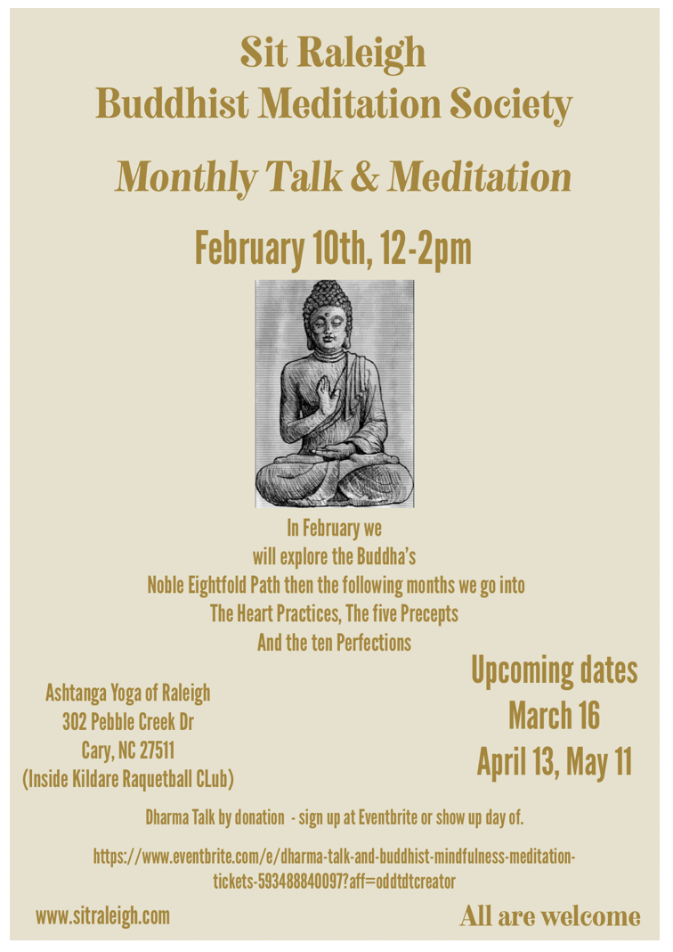 Buddhist Meditation Society